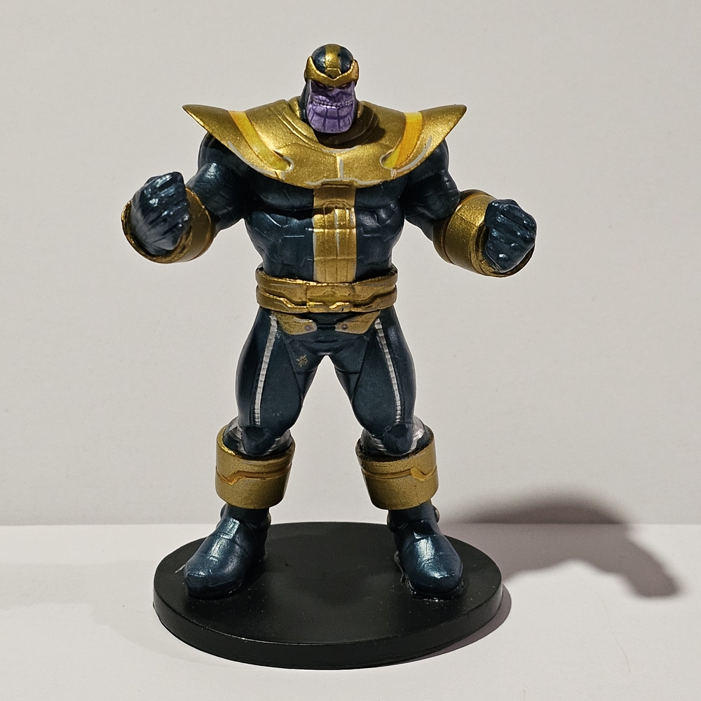 Disney Marvel Thanos 4" Action Figure – Preowned, Made in Vietnam